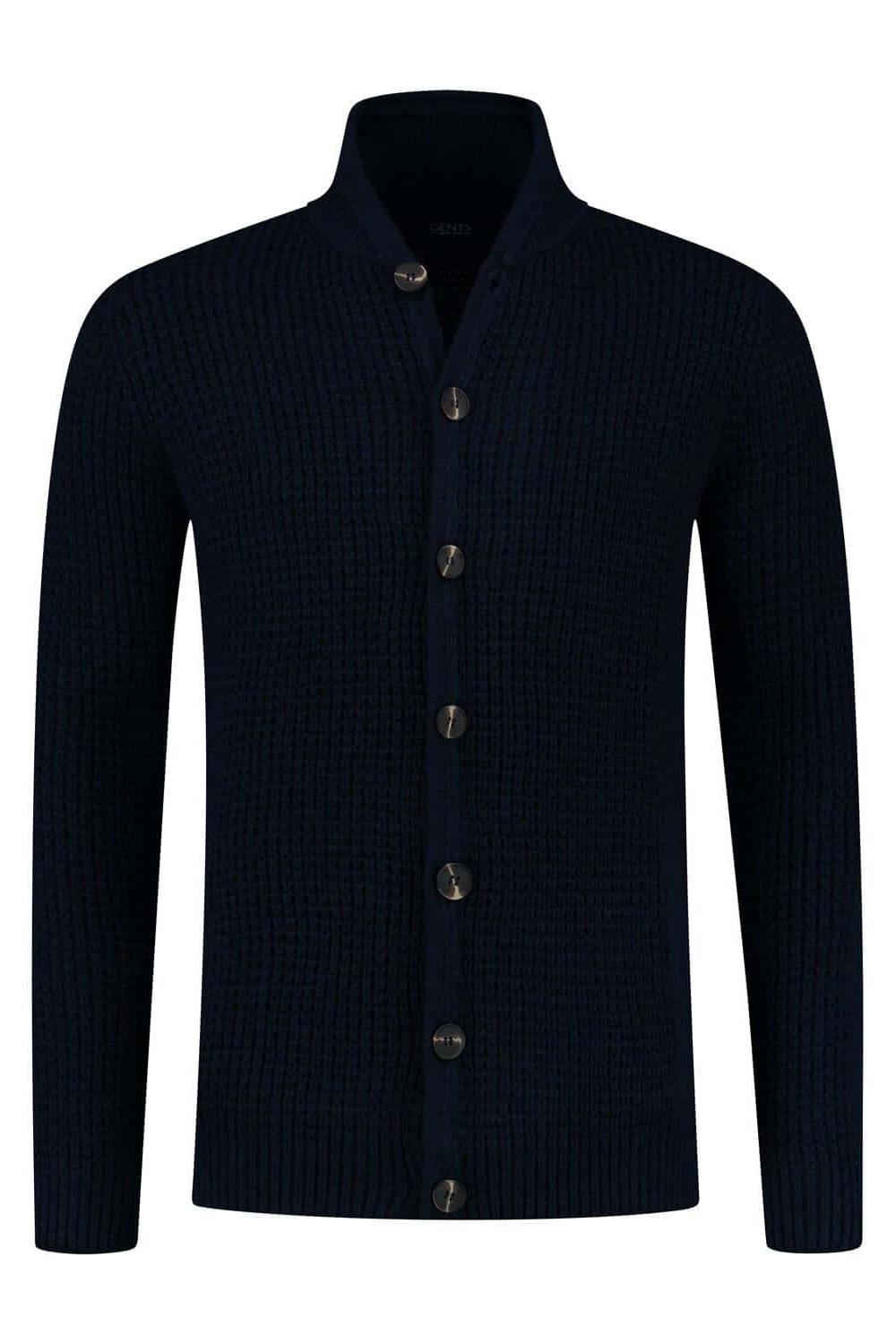 Cardigan blauw - Gents