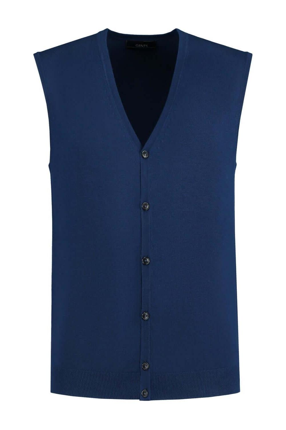Cardigan kobalt - Gents
