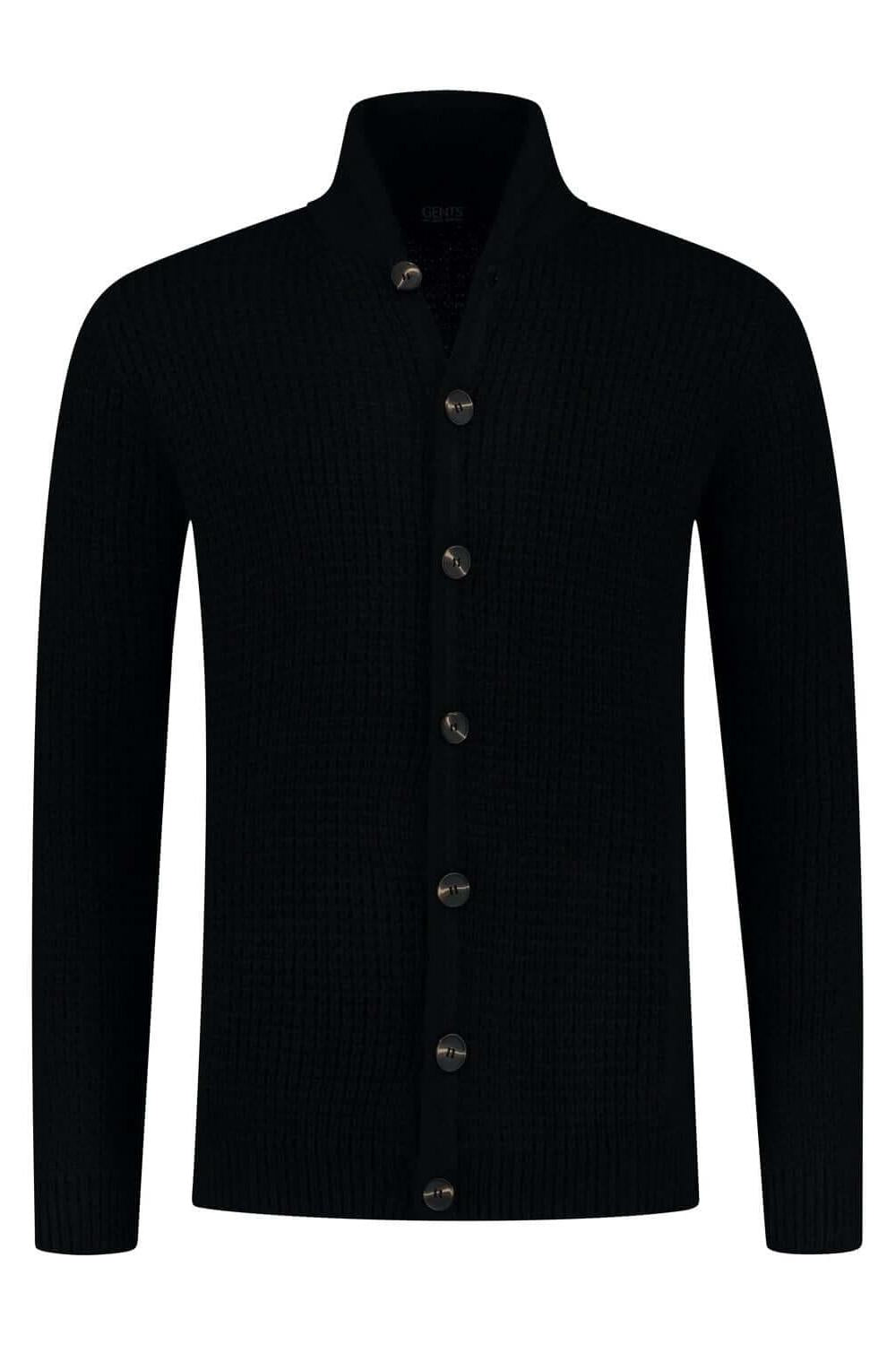 Cardigan zwart - Gents