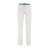 Chino linnenlook wit - Gents