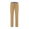 Chino linnenlook zand - Gents