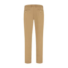 Chino linnenlook zand - Gents