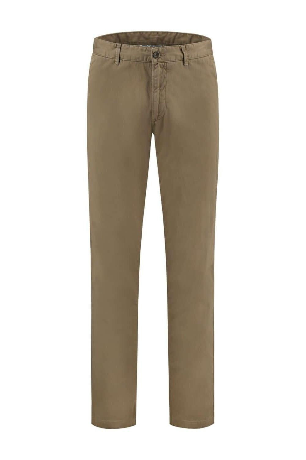 Chino seas - nos grijsbruin - Gents