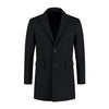 Coat unconstructed blauw - Gents