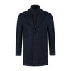 Coat windvanger blauw - Gents