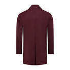 Coat windvanger donkerrood - Gents