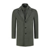 Coat windvanger grijsgroen - Gents