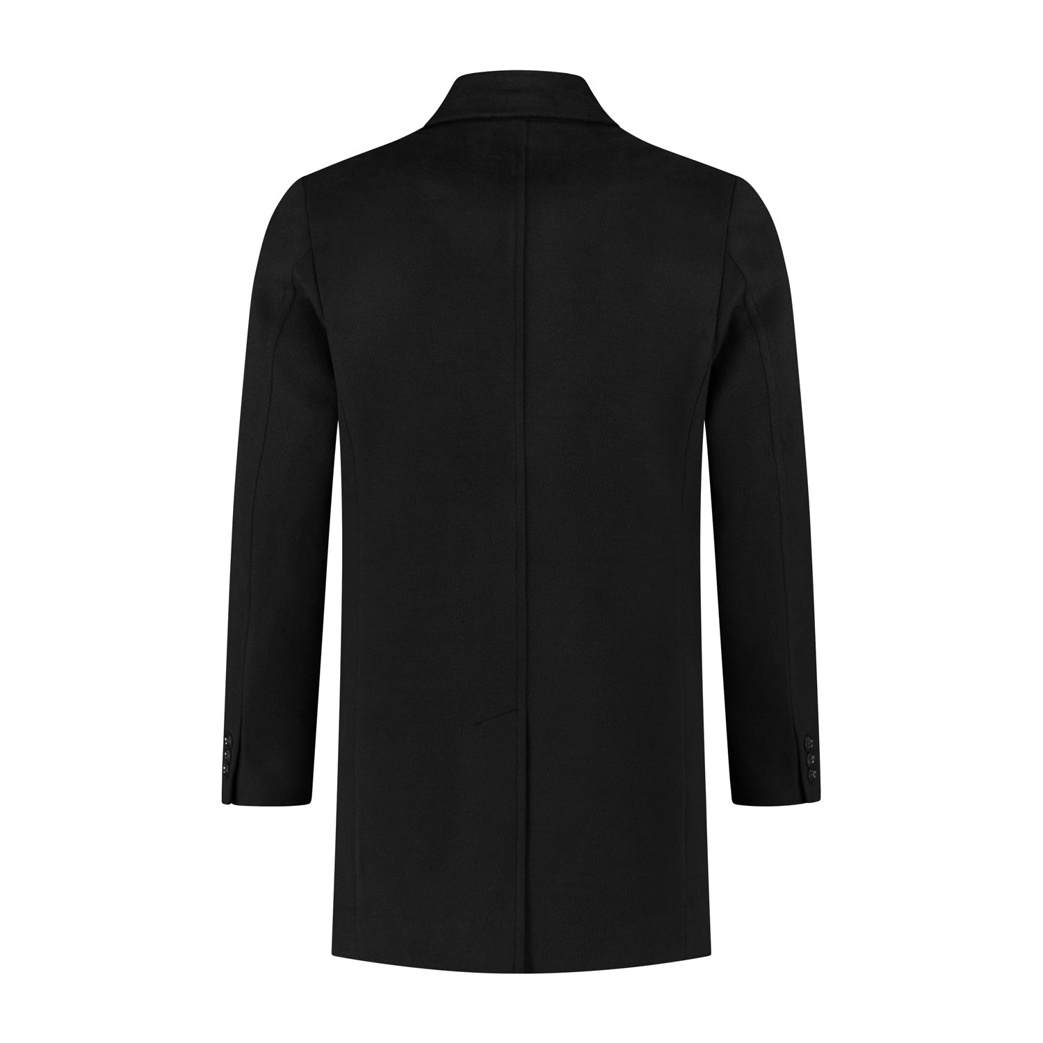 Coat windvanger zwart - Gents
