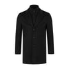Coat windvanger zwart - Gents