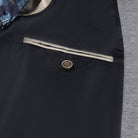 Colbert birdseye grijs - Gents
