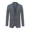 Colbert blokruit grijs - blauw - Gents