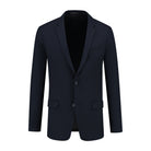 Colbert comfort stretch blauw MixMatch - Gents