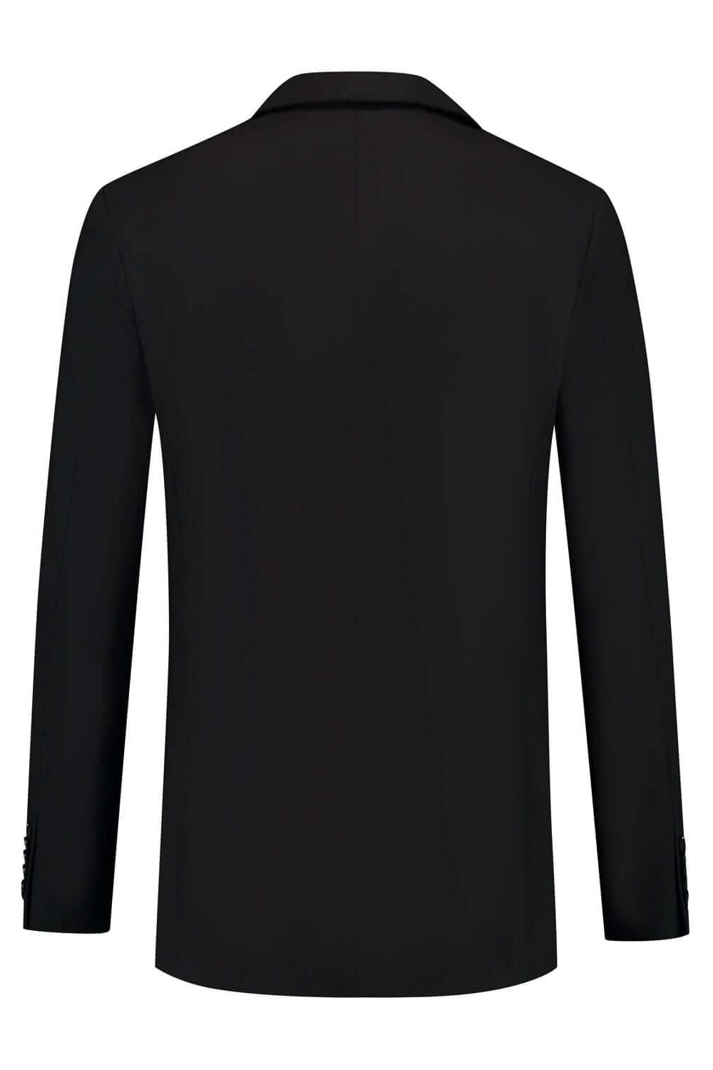 Pak comfort stretch zwart 2-delig