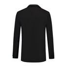 Colbert comfort stretch zwart MixMatch - Gents