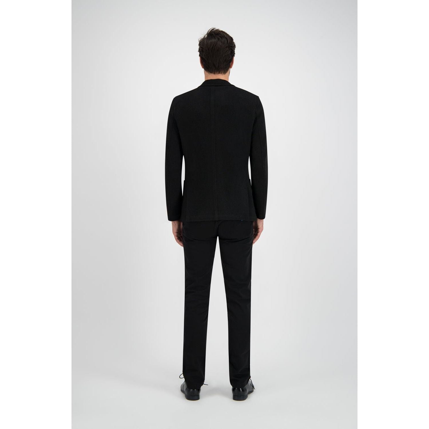 Colbert gebreid zwart - Gents