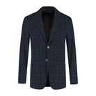 Colbert jersey ruit - Gents