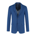 Colbert linnenlook blauw - Gents