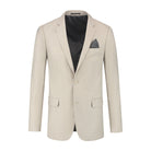 Colbert linnenlook zand - Gents