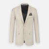 Colbert linnenlook zand