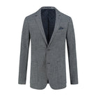 Colbert melange blauwgrijs - Gents