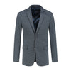 Colbert miniruit blauw - grijs - Gents