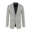 Colbert overruit grijs - brique - Gents