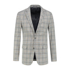 Colbert overruit grijs - brique - Gents