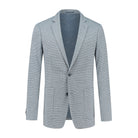 Colbert pied - de - poule grijs - Gents