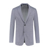 Colbert pied - de - poule lichtblauw - Gents