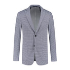 Colbert pied - de - poule lichtblauw - Gents