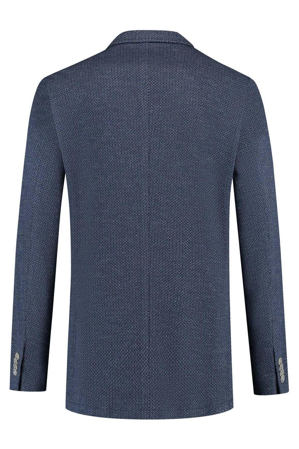 Colbert print blauw - Gents