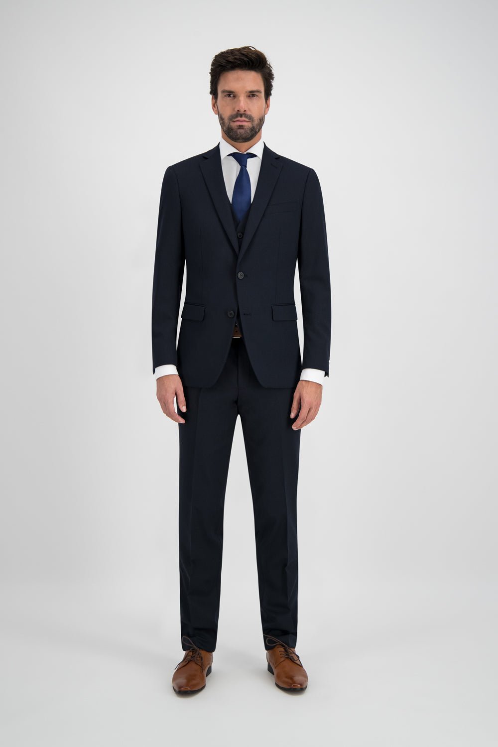 Colbert PW blauw MixMatch - Gents