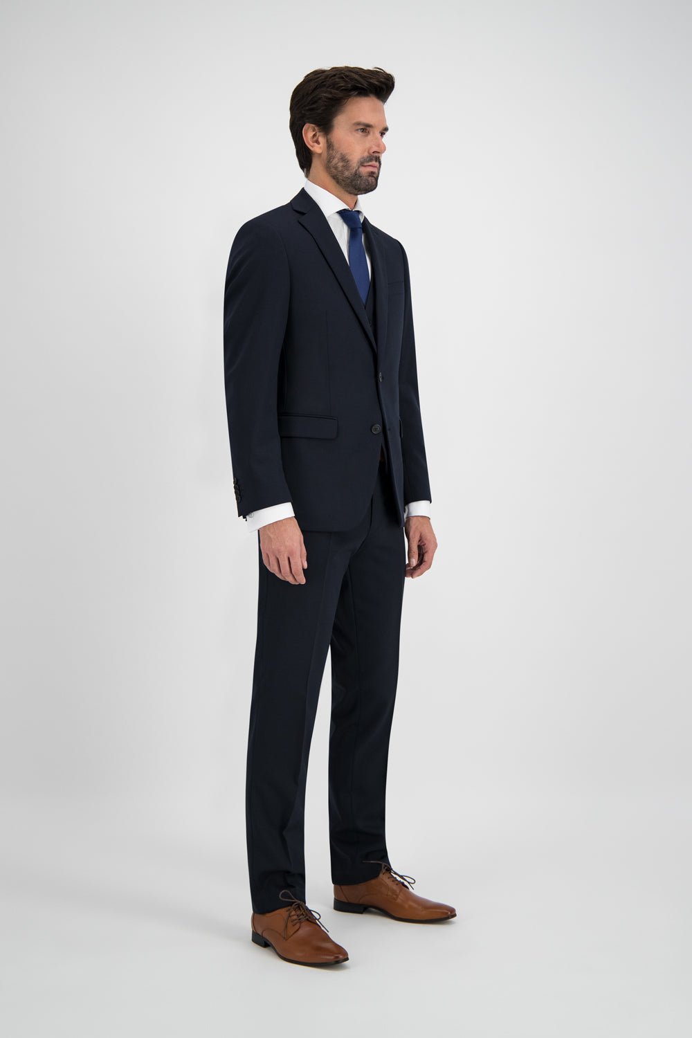 Colbert PW blauw MixMatch - Gents