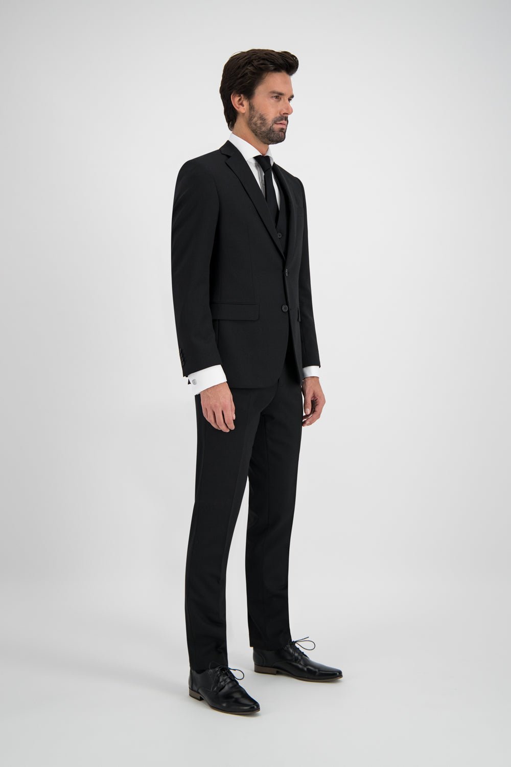 Colbert PW zwart MixMatch - Gents