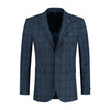 Colbert ruit blauw - Gents