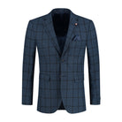Colbert ruit blauw - Gents