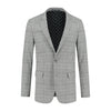 Colbert ruit lichtgrijs - Gents