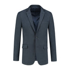 Colbert stretch blauw - Gents