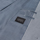 Colbert stretch blauwgrijs - Gents