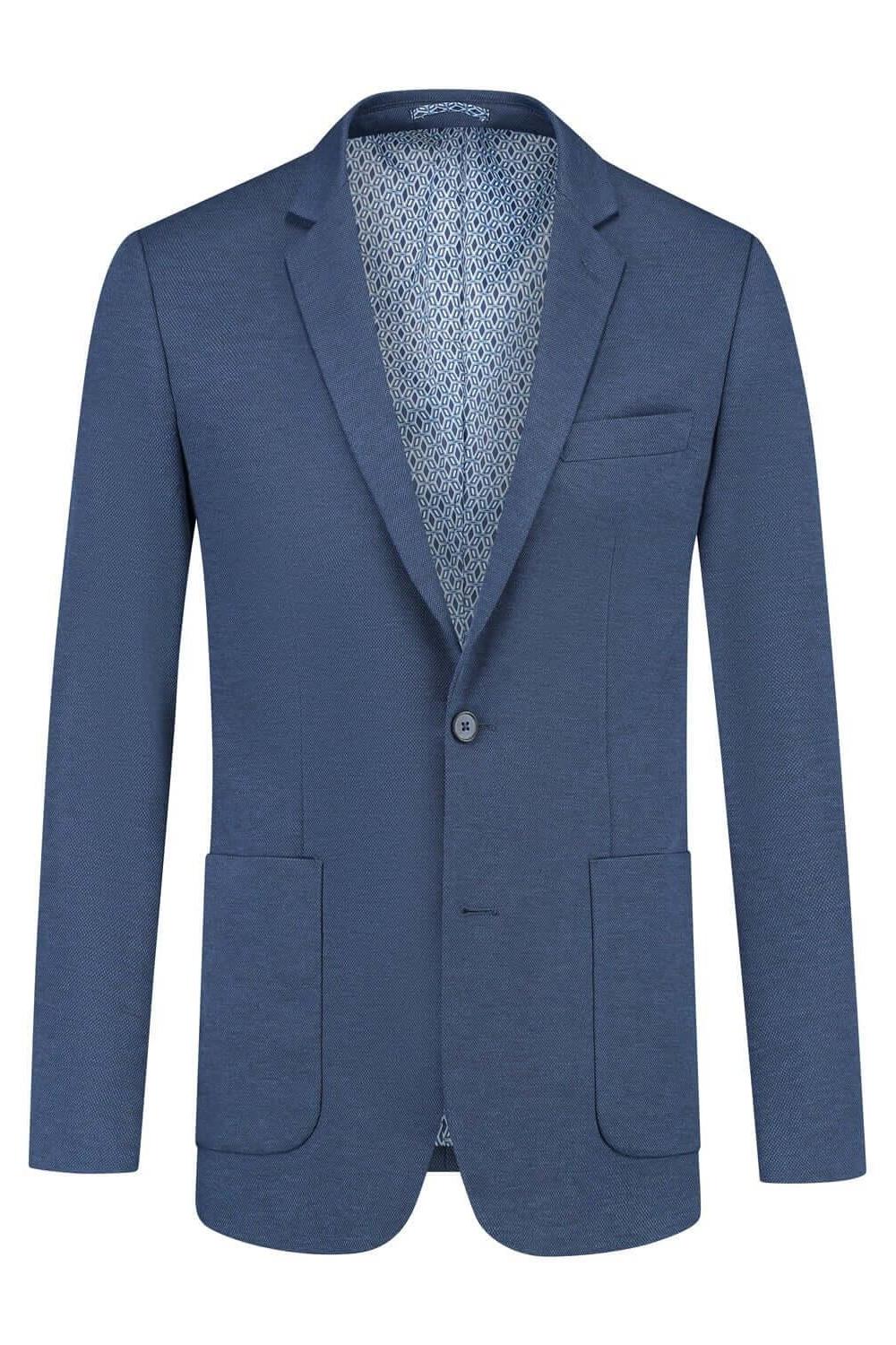 Colbert stretch royalblue - Gents