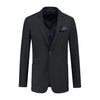 Colbert structuur blauwbruin - Gents