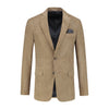 Colbert structuur camel - Gents