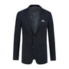 Colbert structuur donkerblauw - Gents