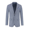Colbert structuur steenblauw - Gents