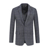 Colbert tweedlook ruit blauw - Gents