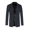 Colbert visgraat blauw - Gents