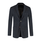 Colbert visgraat blauw - Gents