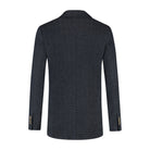 Colbert visgraat blauw - Gents