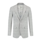 Colbert windowpane grijs - Gents