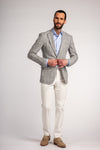 Colbert windowpane grijs - Gents